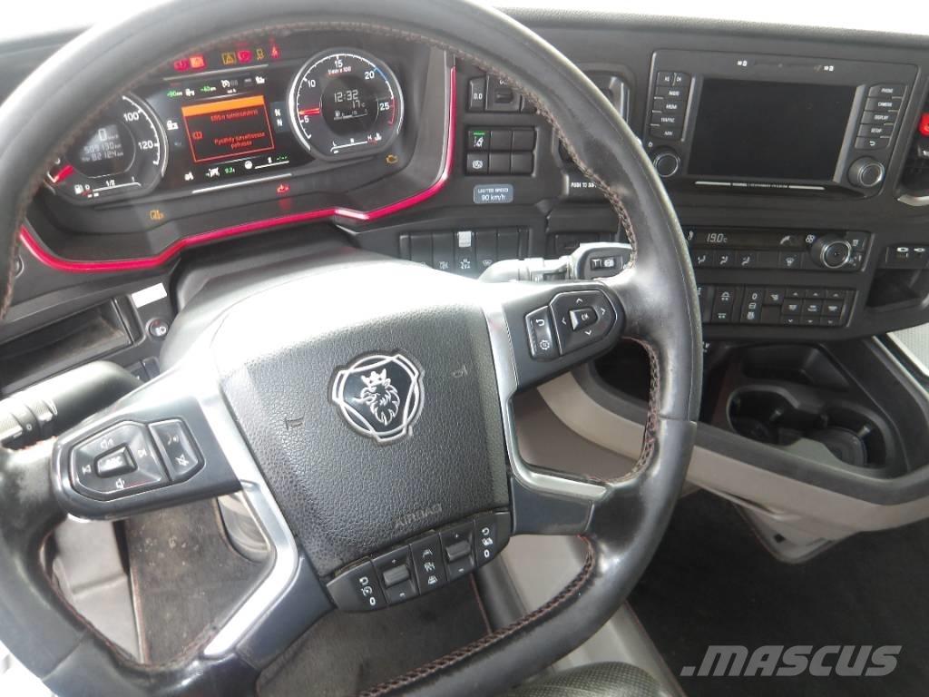 Scania R580 6x2 شاحنات الرافعات الخطافية