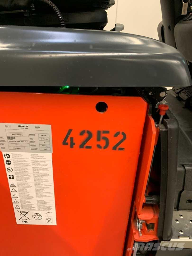 Linde EG16H شاحنات ذات رافعات شوكية تعمل بالكهرباء