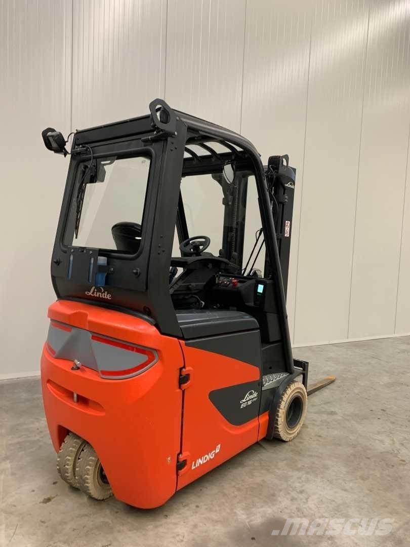 Linde EG16H شاحنات ذات رافعات شوكية تعمل بالكهرباء
