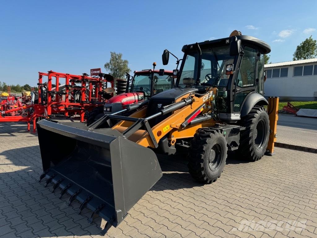 CASE 851 EX 4WD Pro لوادر ذات جرافات عكسية