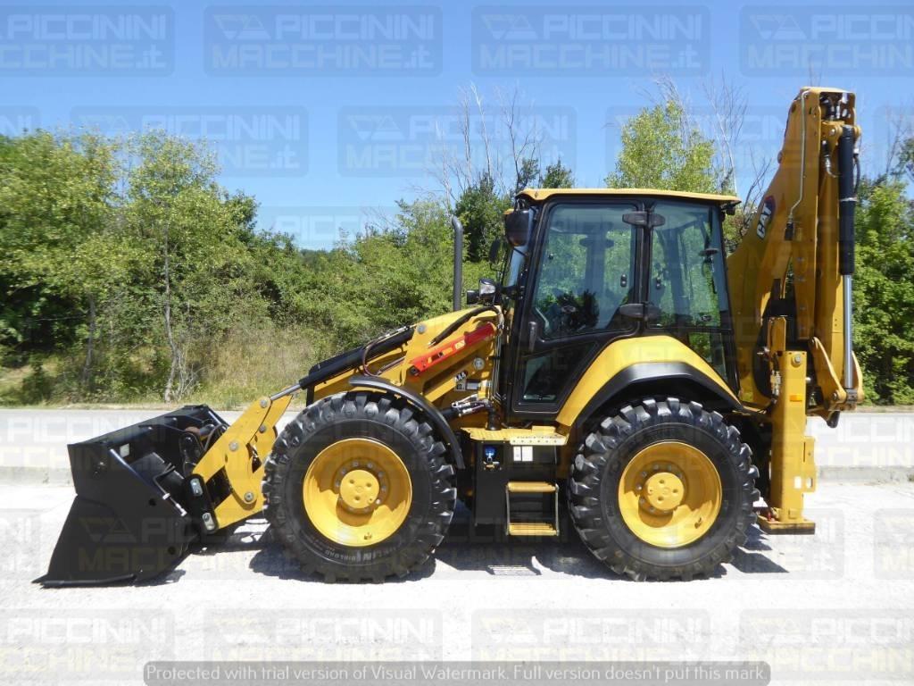 CAT 444 لوادر ذات جرافات عكسية
