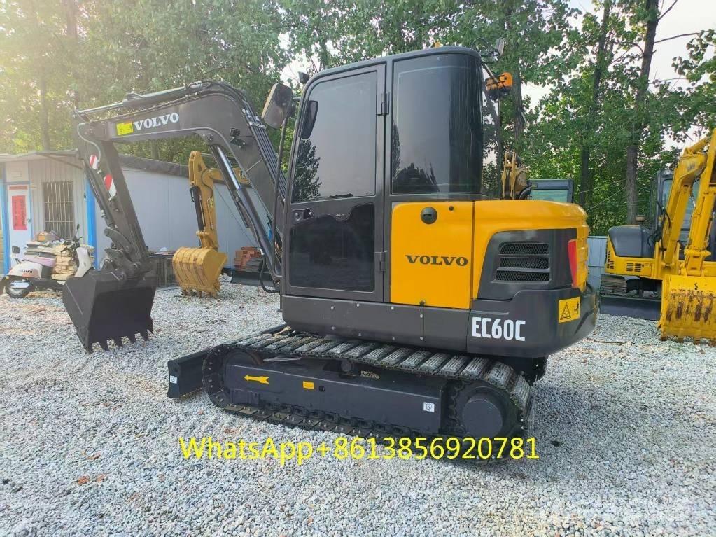 Volvo EC 60 حفارات زحافة