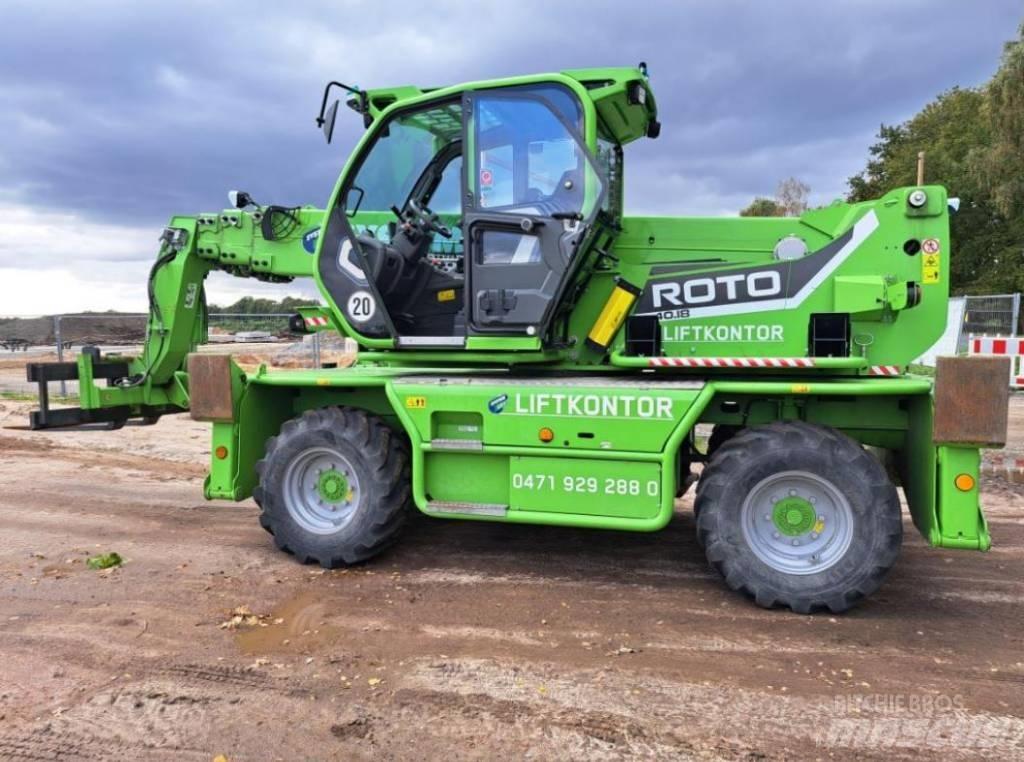 Merlo Roto 40.18 مناولات متداخلة