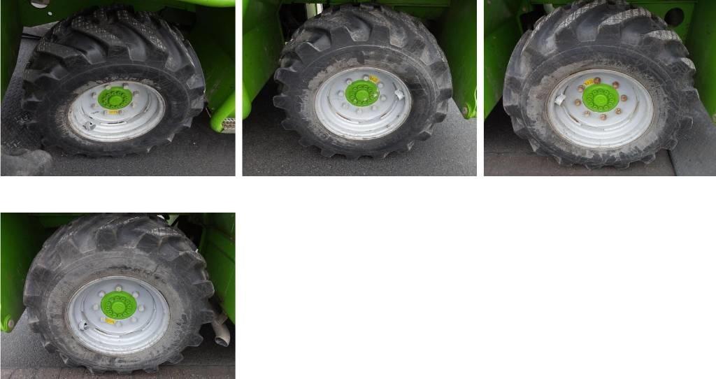 Merlo Roto 40.18 مناولات متداخلة