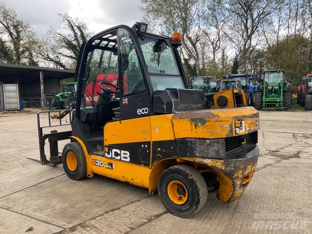 JCB 30 D HL لوادر بعجل