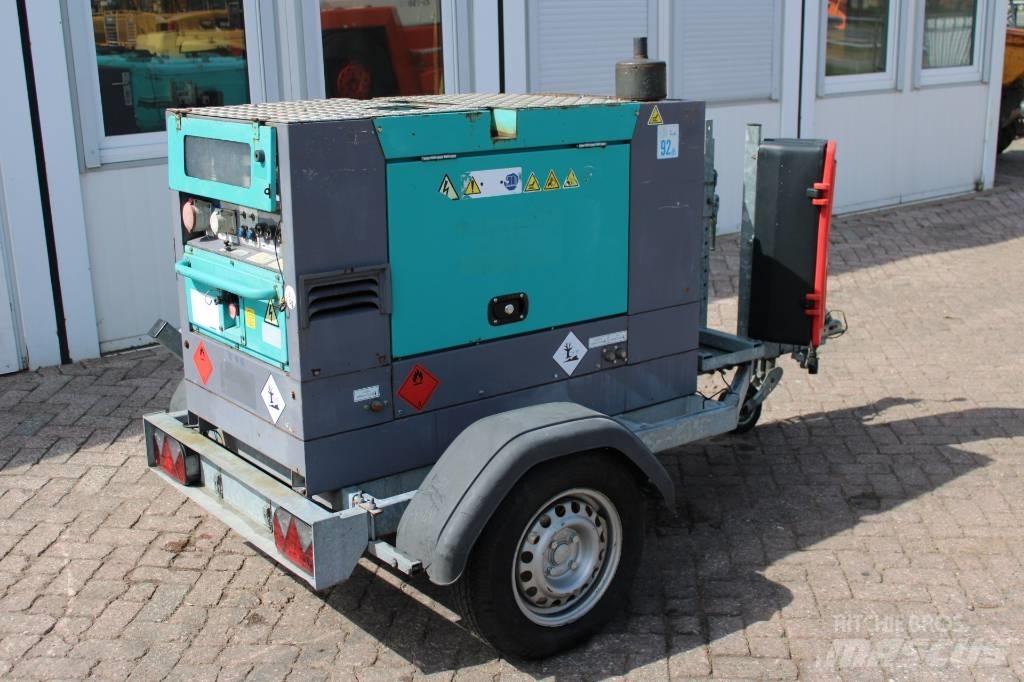 Denyo DLW 400 ESEW ماكينات لحام