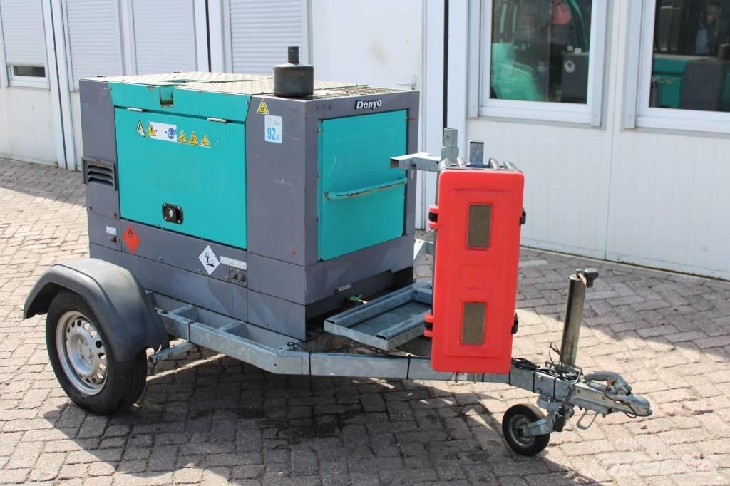Denyo DLW 400 ESEW ماكينات لحام