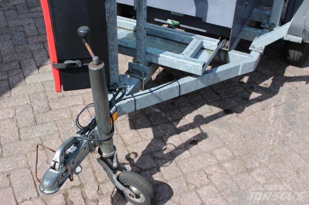 Denyo DLW 400 ESEW ماكينات لحام