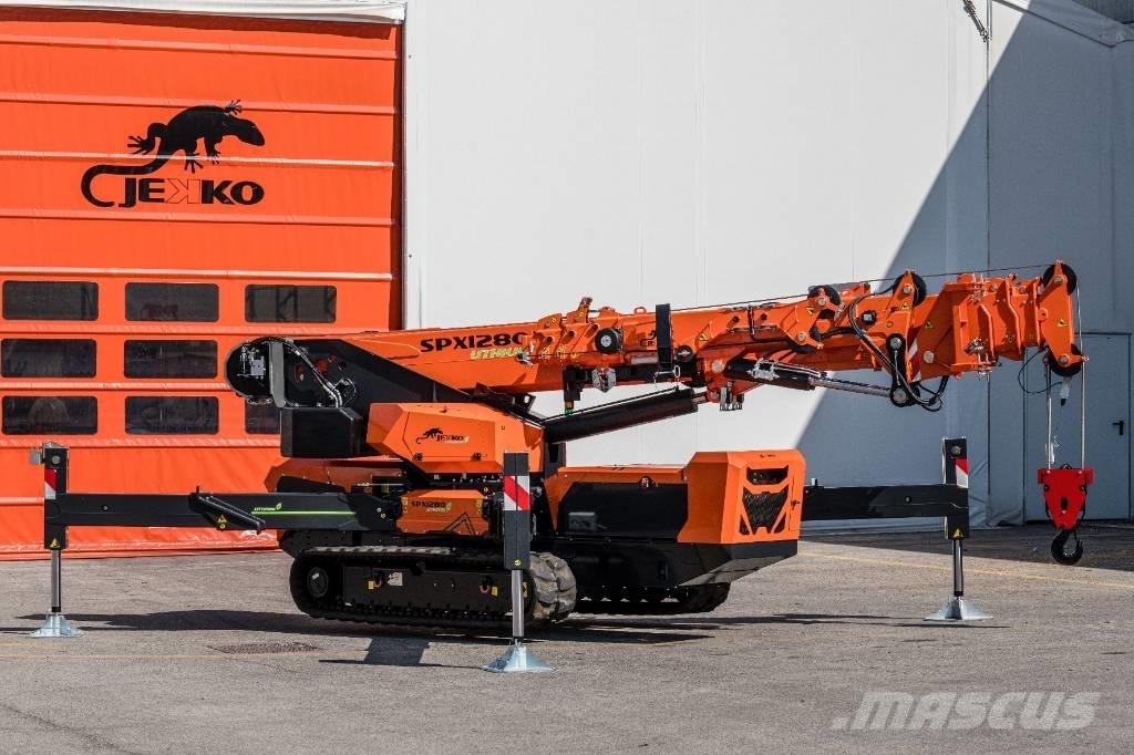Jekko SPX 1280 رافعات صغيرة
