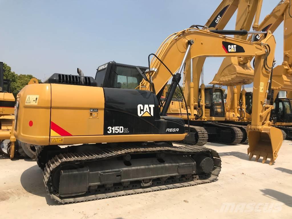 CAT 315 D حفارات زحافة