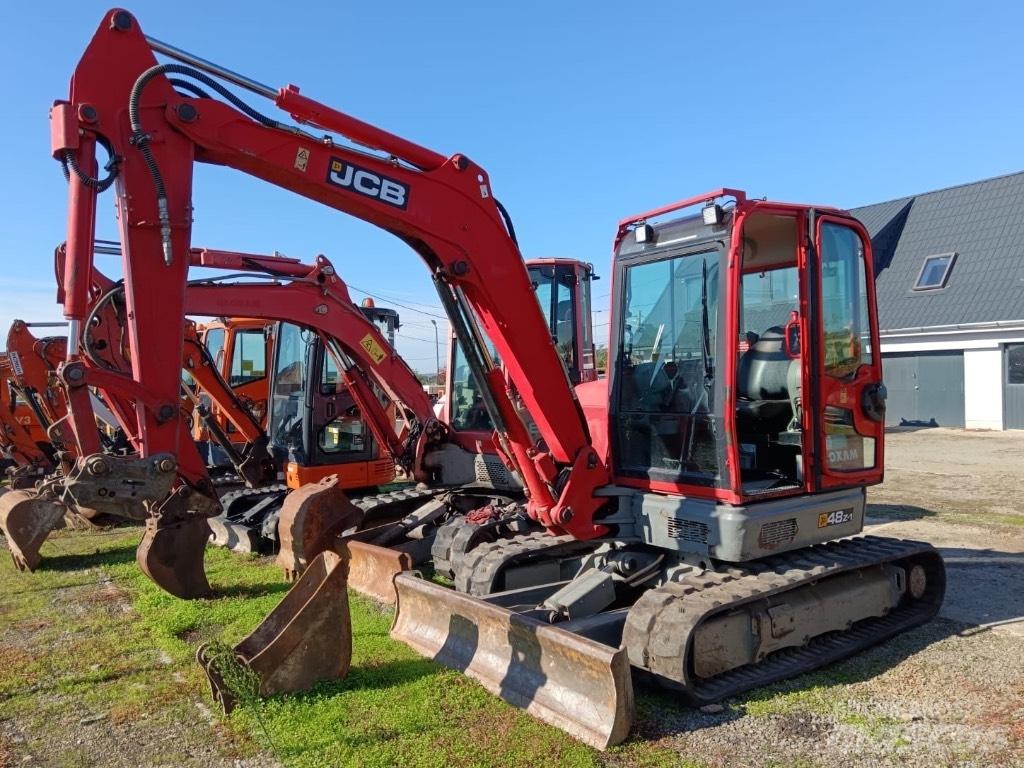 JCB 48 Z-1 حفارات صغيرة أقل من 7 طن (حفارات صغيرة)