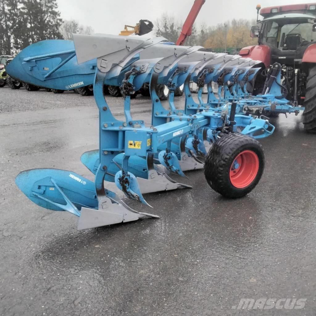 Lemken Juwel 8 محاريث عكسية
