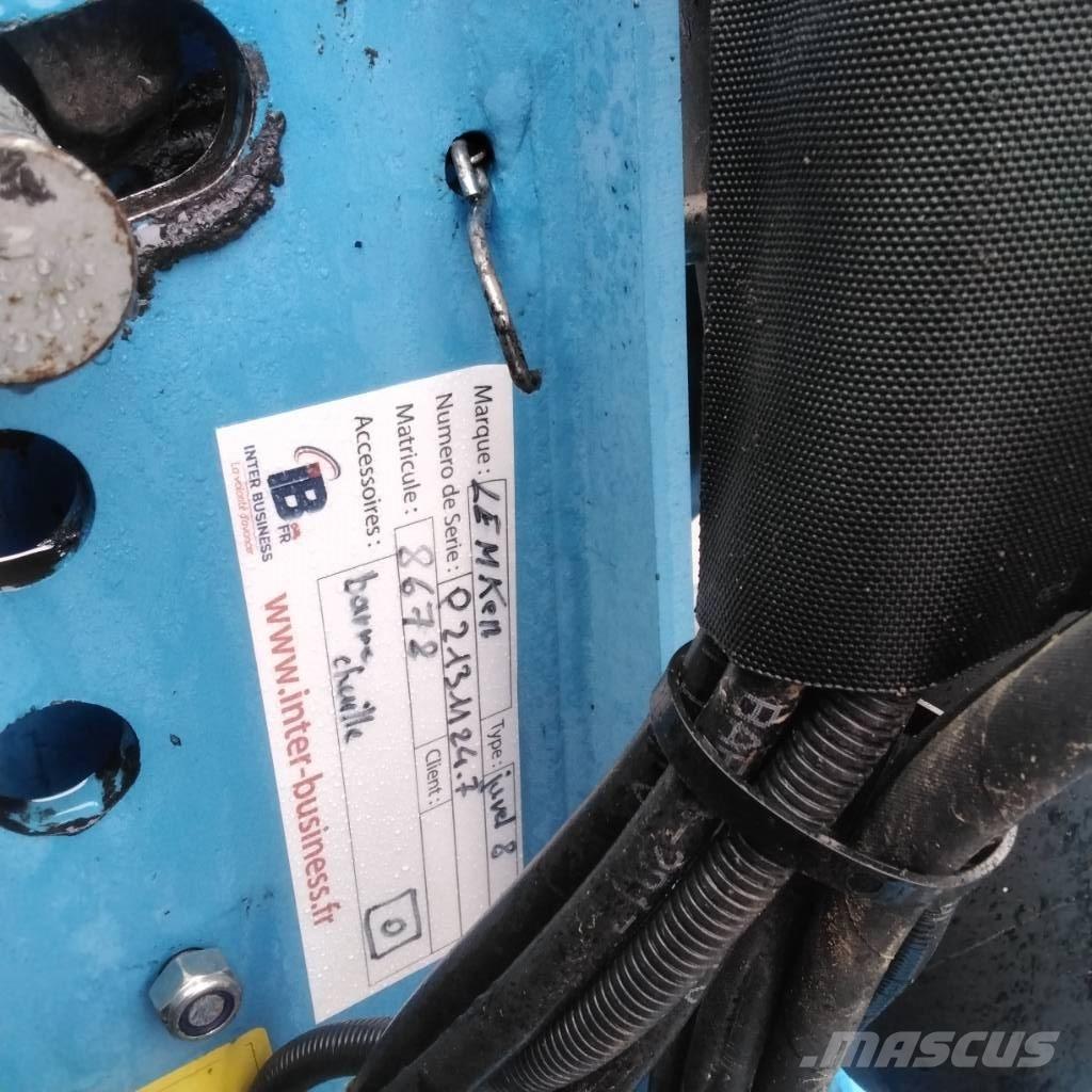 Lemken Juwel 8 محاريث عكسية