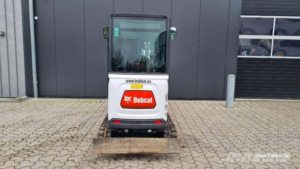 Bobcat E 17 حفارات صغيرة أقل من 7 طن (حفارات صغيرة)