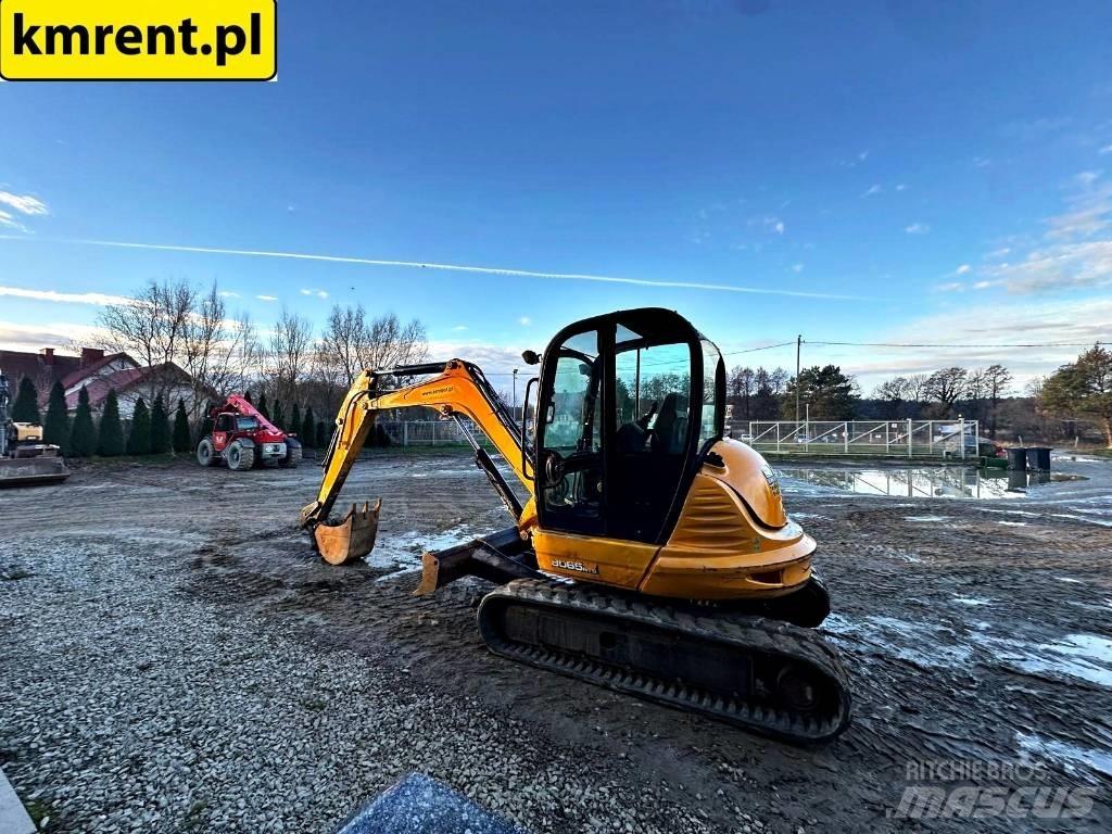 JCB 8065 حفارات صغيرة أقل من 7 طن (حفارات صغيرة)