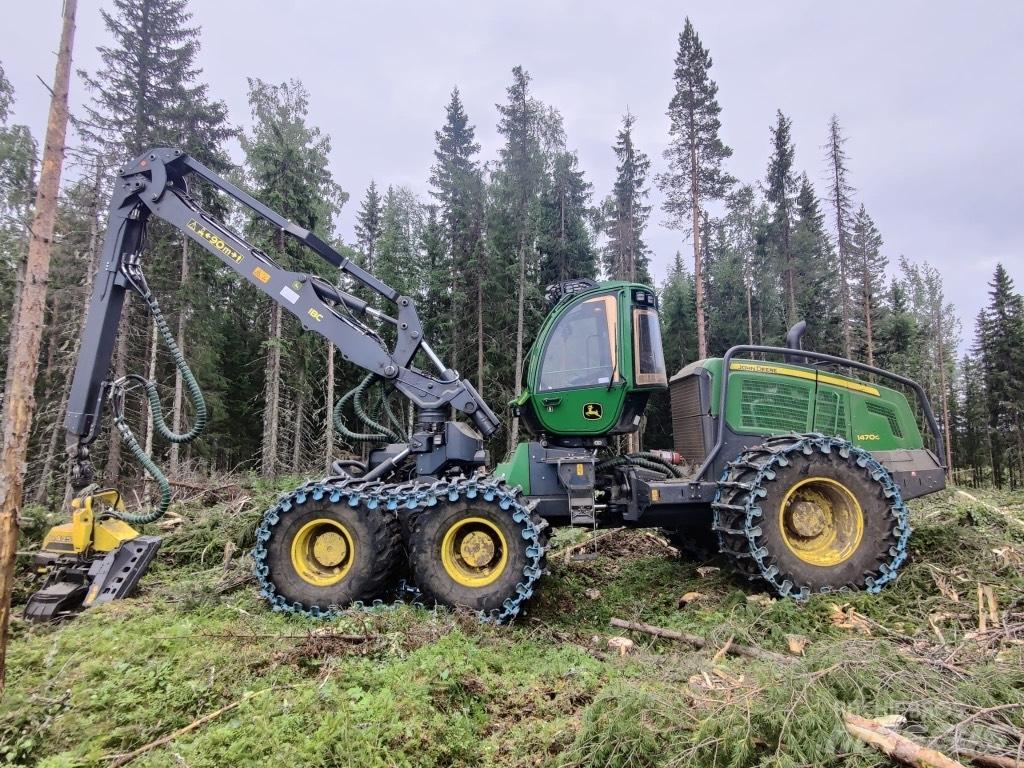 John Deere 1470 G حصادات