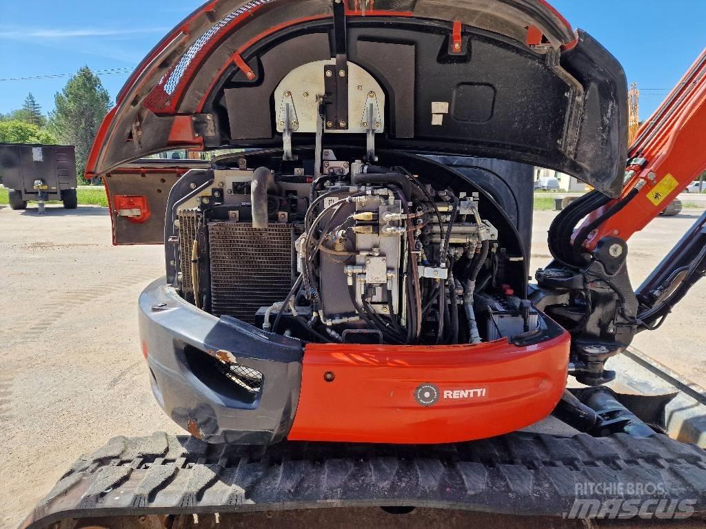 Kubota U 55-4 حفارات صغيرة أقل من 7 طن (حفارات صغيرة)