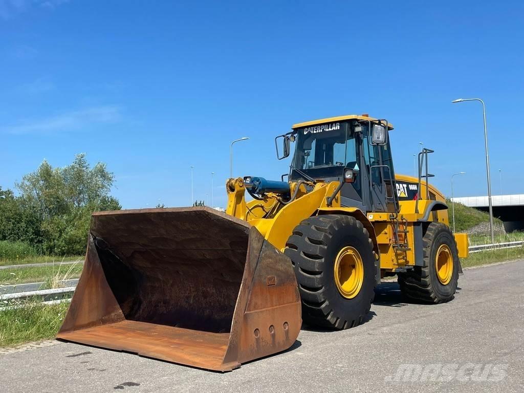 CAT 966H لوادر بعجل