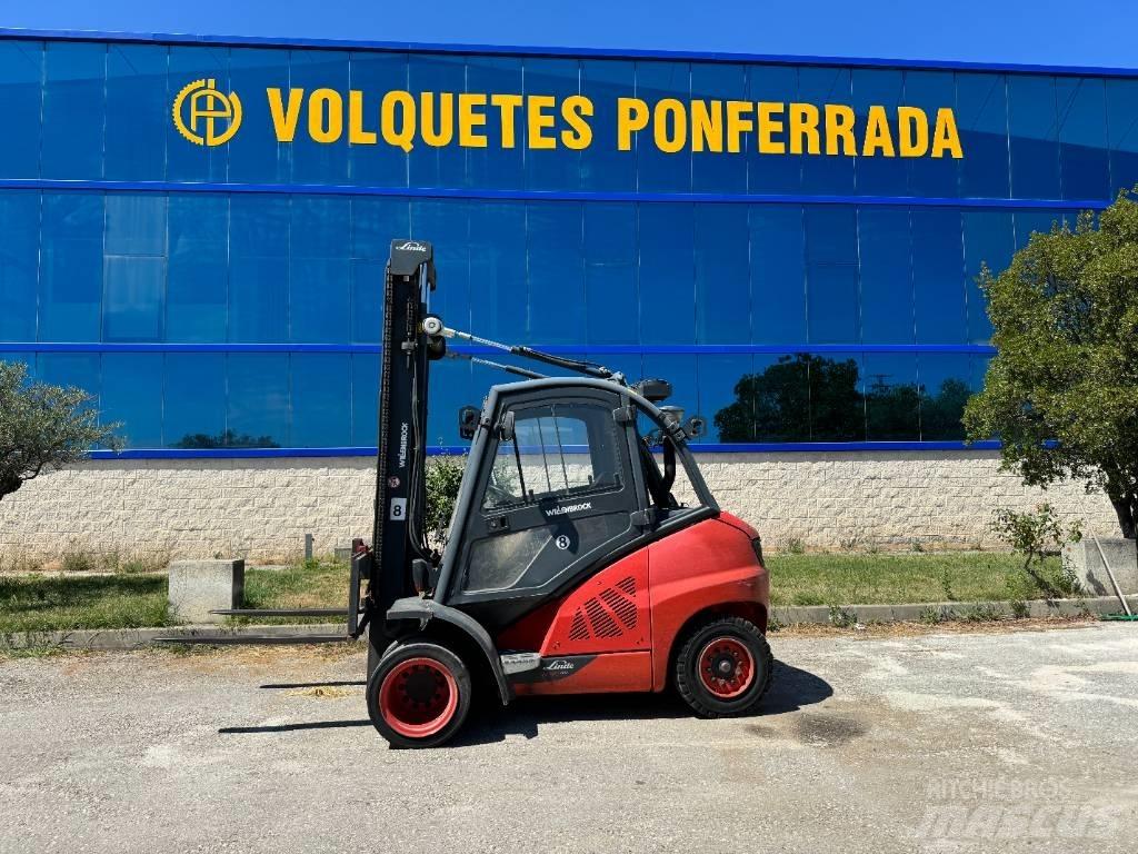 Linde h 40 evo شاحنات الديزل
