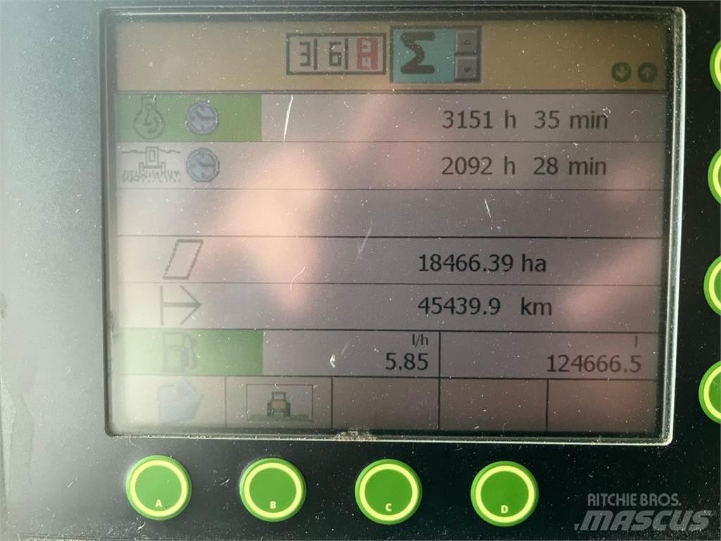 Krone Big M 420 CV جزازات