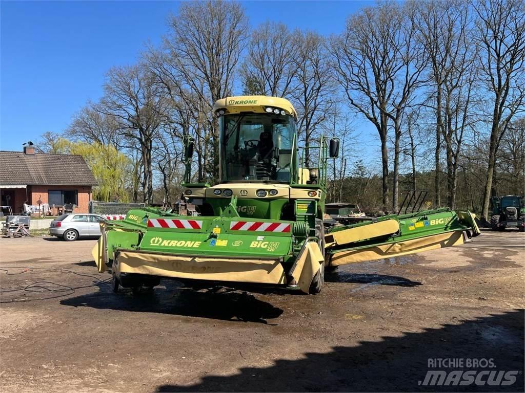 Krone Big M 420 CV جزازات