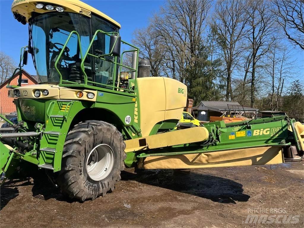 Krone Big M 420 CV جزازات