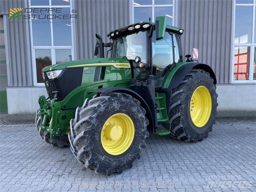 John Deere 6R 175 الجرارات