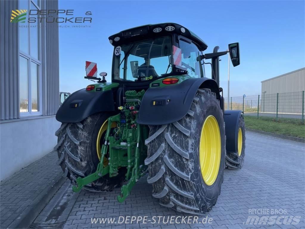 John Deere 6R 175 الجرارات