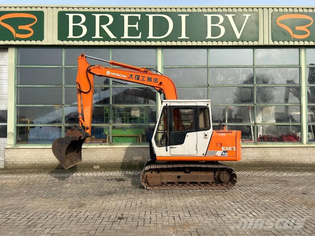 Hitachi EX 60 حفارات وسط 7 طن - 12 طن