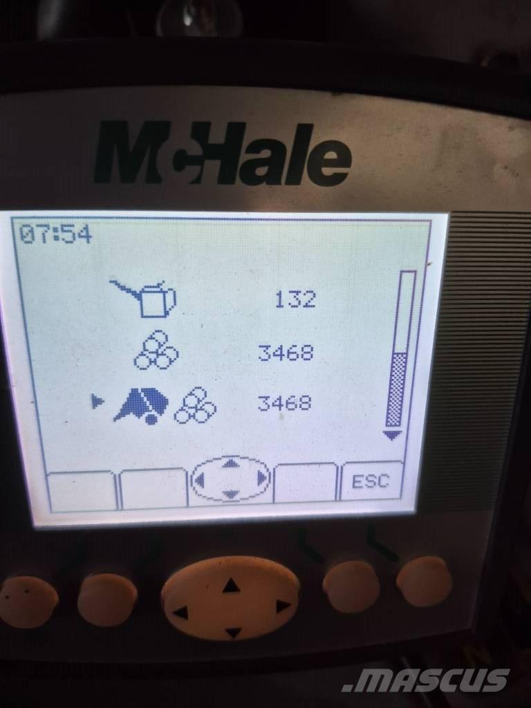 McHale F 5500 محزمات مستديرة