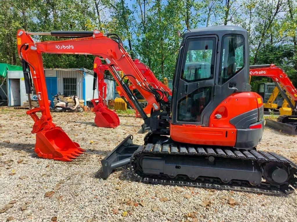 Kubota U 40 حفارات صغيرة أقل من 7 طن (حفارات صغيرة)