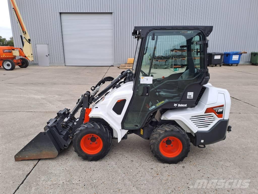 Bobcat L28 لوادر بعجل