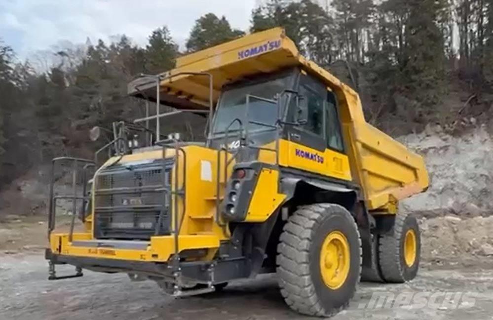 Komatsu HD 405 شاحنات المخلفات الصلبة