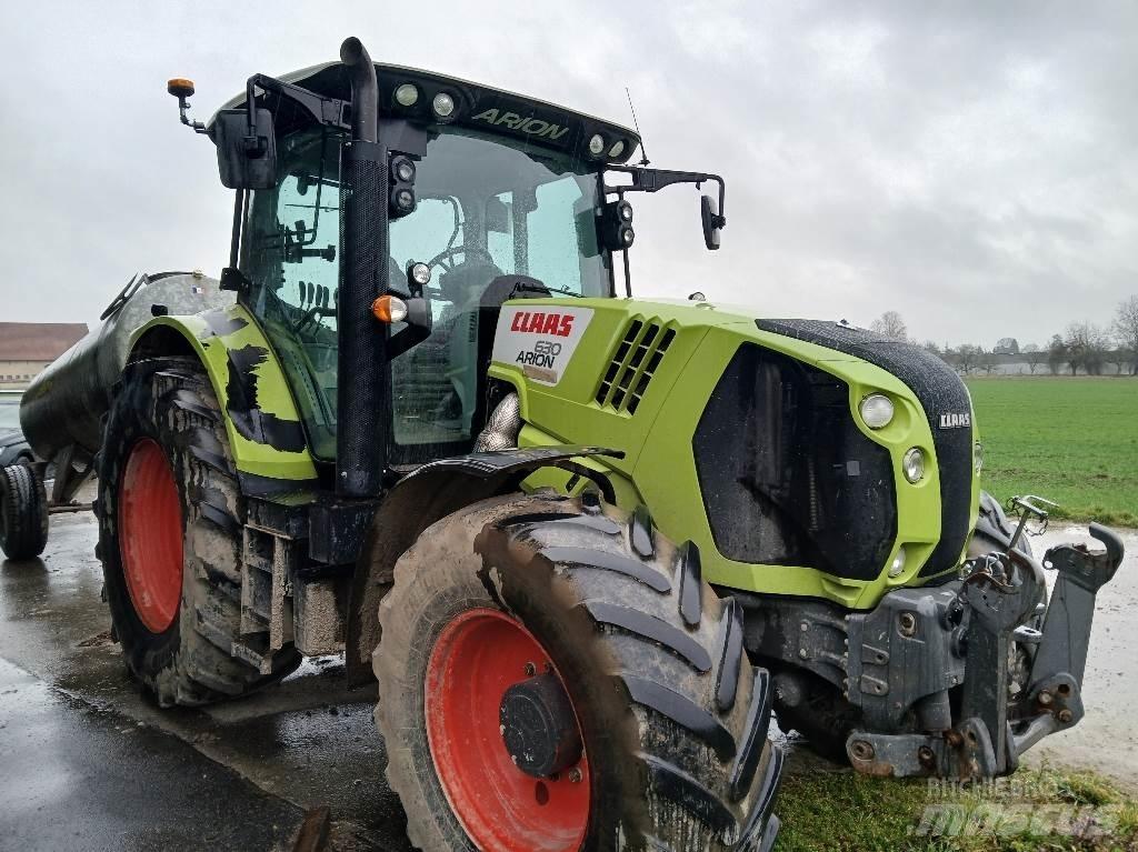CLAAS ARION 630 الجرارات