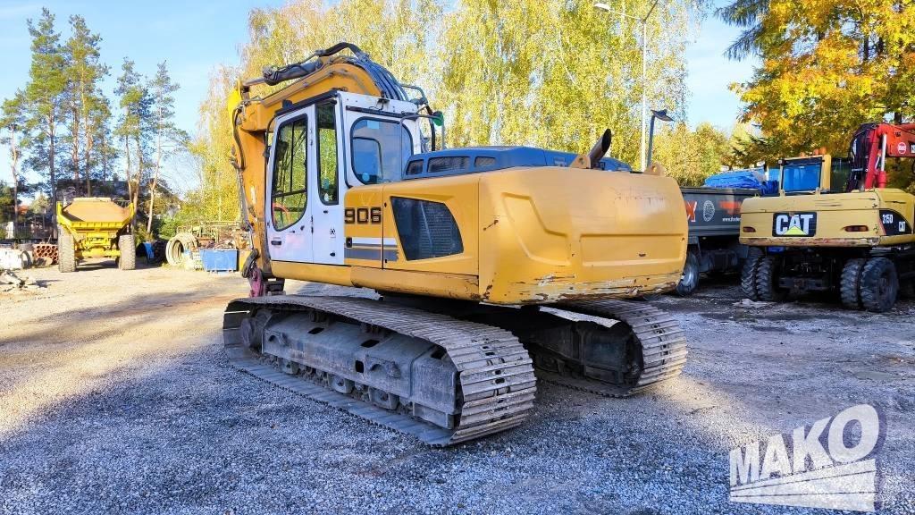Liebherr R 906 LC حفارات زحافة