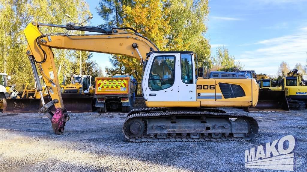 Liebherr R 906 LC حفارات زحافة