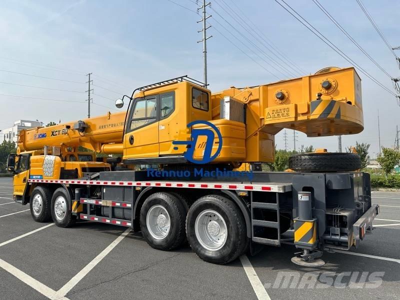 XCMG XCT 80 رافعات صالحة لكل أنواع الطرق