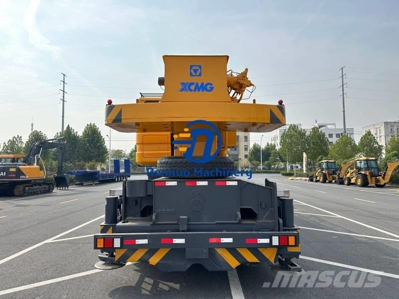 XCMG XCT 80 رافعات صالحة لكل أنواع الطرق
