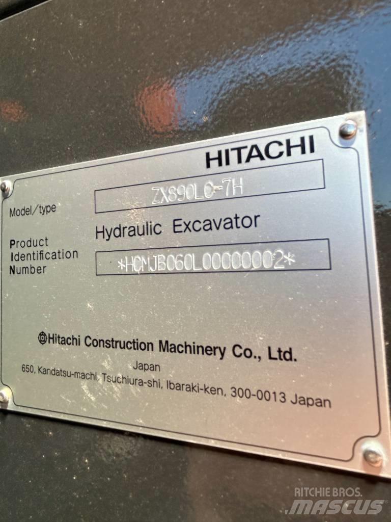 Hitachi ZX 890 LCH-7 حفارات زحافة