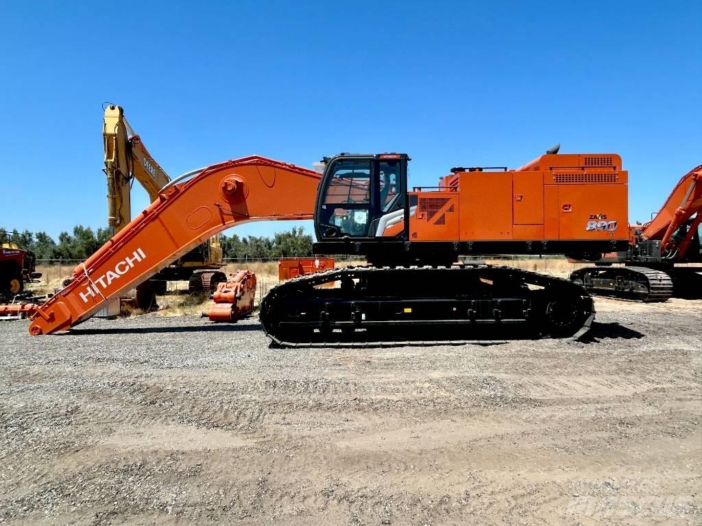 Hitachi ZX 890 LCH-7 حفارات زحافة