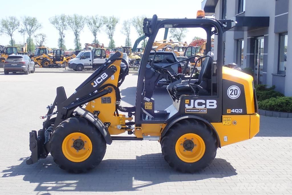 JCB 403 SMART POWER لوادر صغيرة