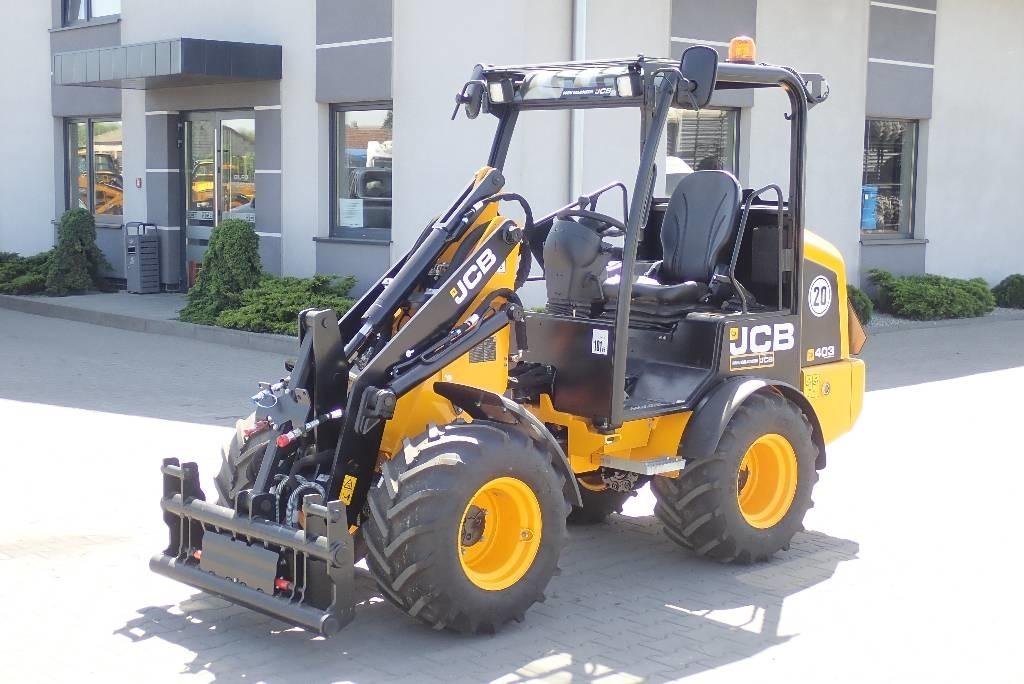 JCB 403 SMART POWER لوادر صغيرة