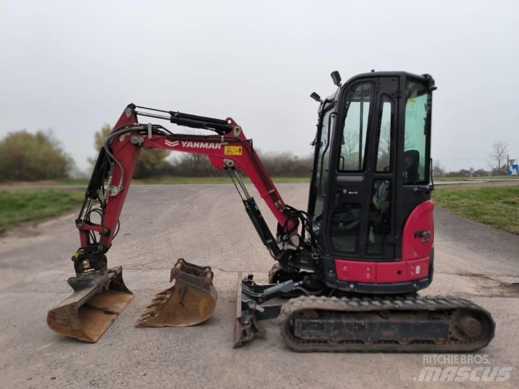 Yanmar Vio 23-6 حفارات صغيرة أقل من 7 طن (حفارات صغيرة)