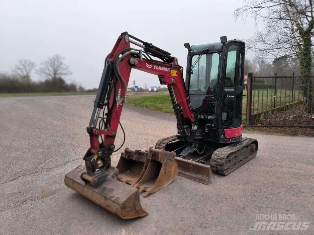 Yanmar Vio 23-6 حفارات صغيرة أقل من 7 طن (حفارات صغيرة)