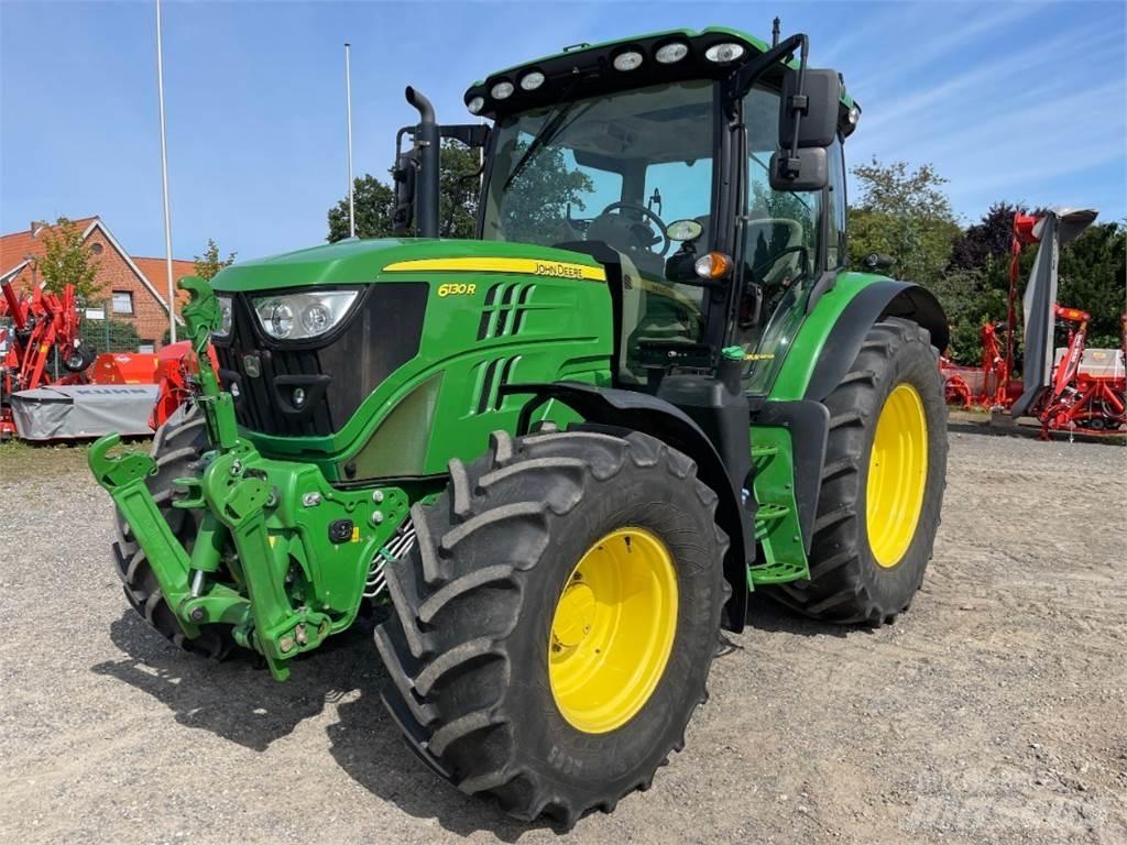 John Deere 6130R الجرارات