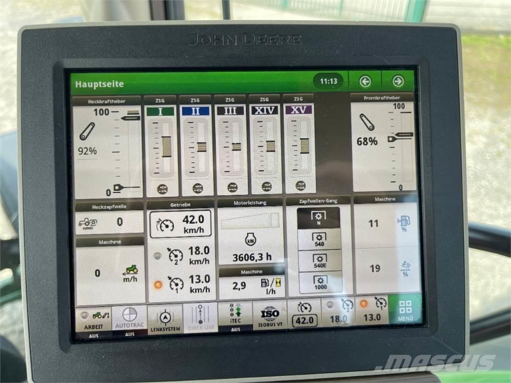 John Deere 6130R ماكينات زراعية أخرى