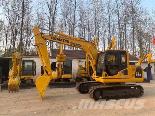 Komatsu PC 120-8 حفارات زحافة