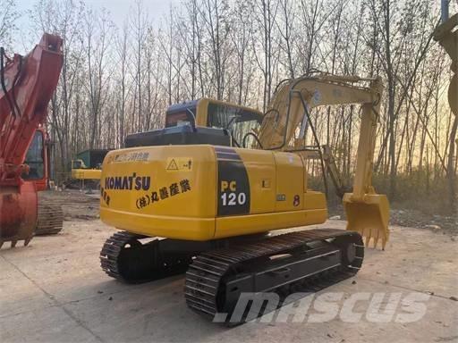 Komatsu PC 120-8 حفارات زحافة