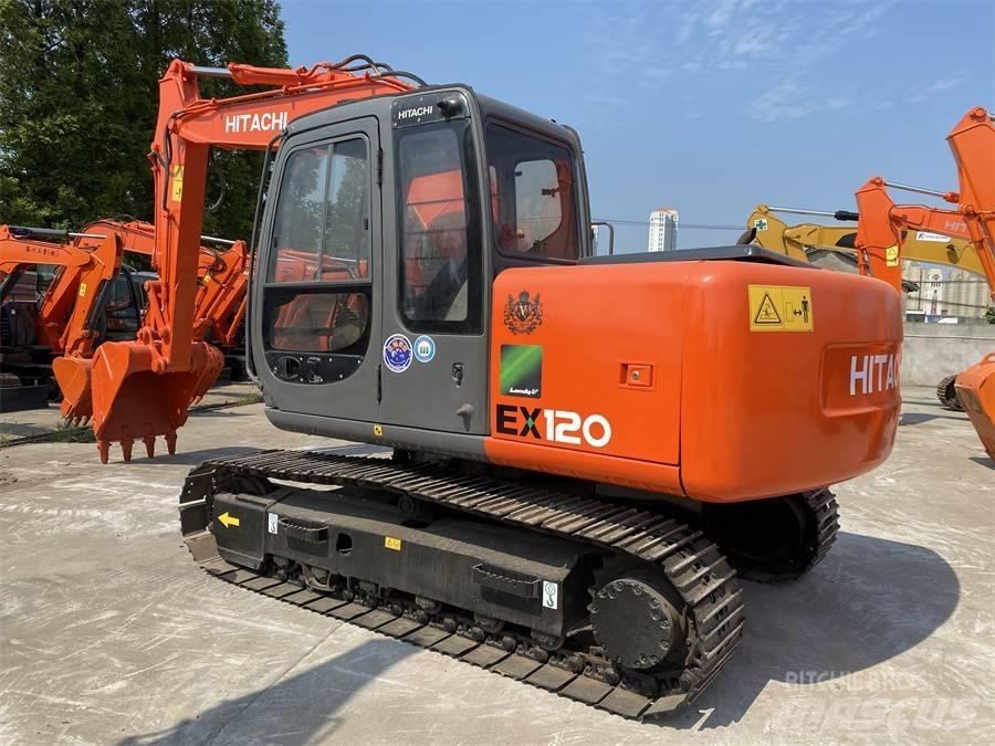 Hitachi EX 100 G-3 حفارات زحافة