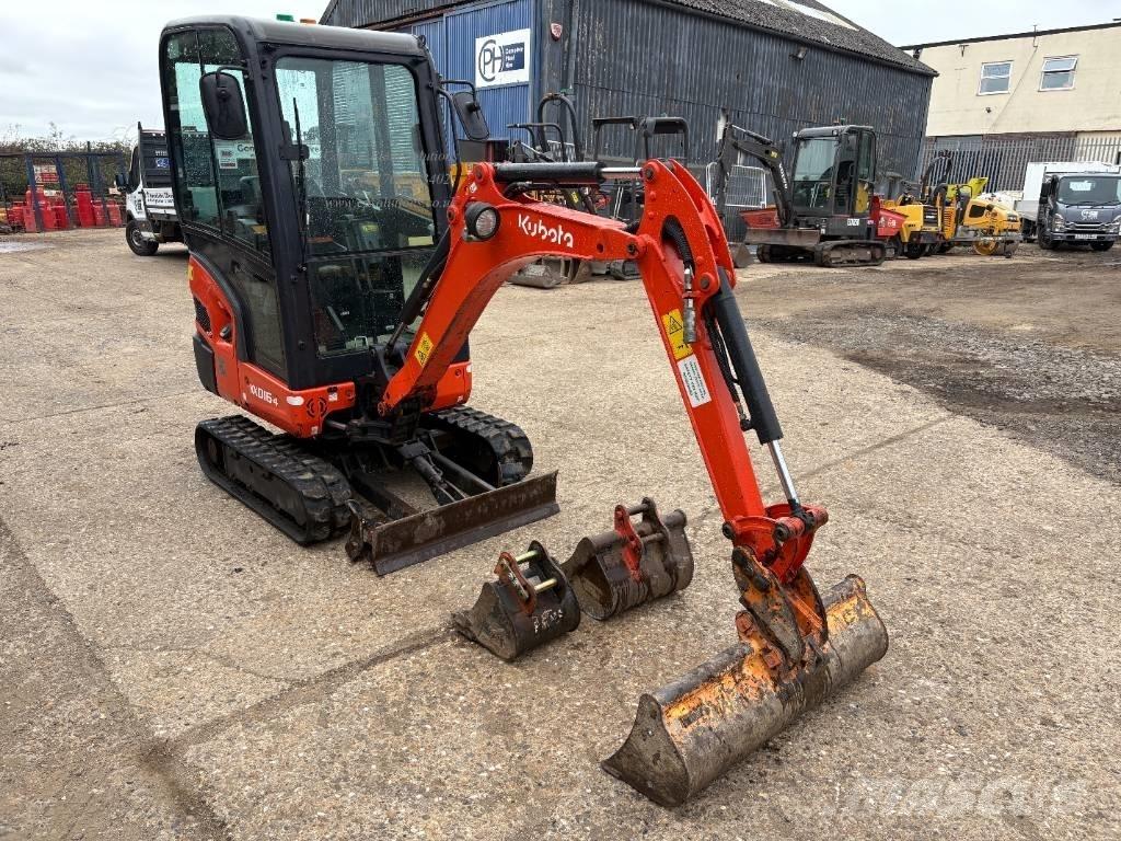 Kubota KX 016-4 حفارات صغيرة أقل من 7 طن (حفارات صغيرة)